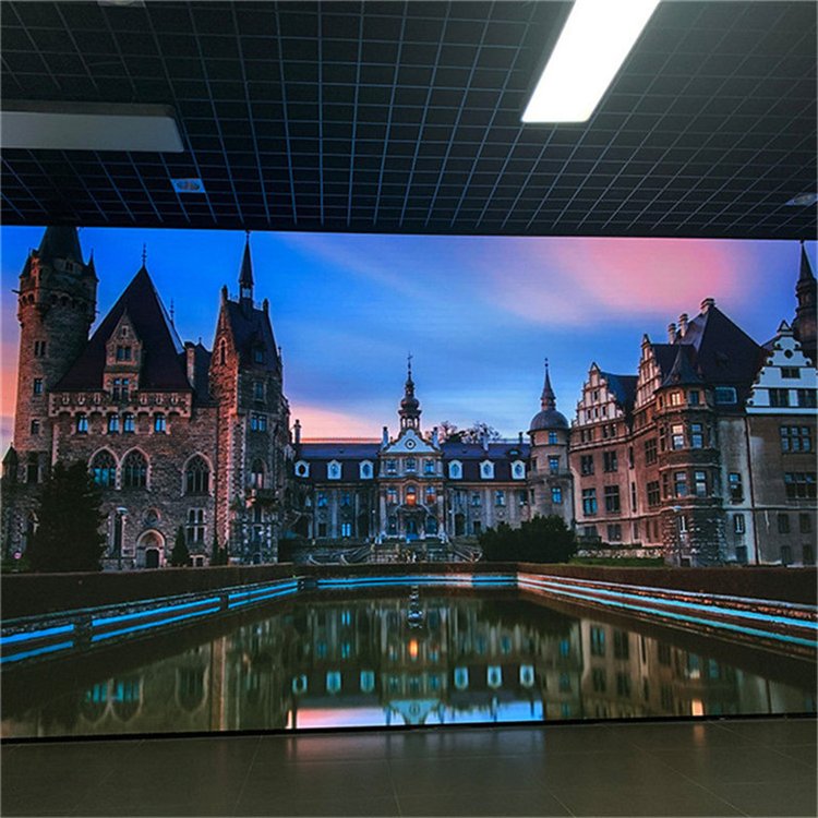 青海室内P2.0全彩显示屏