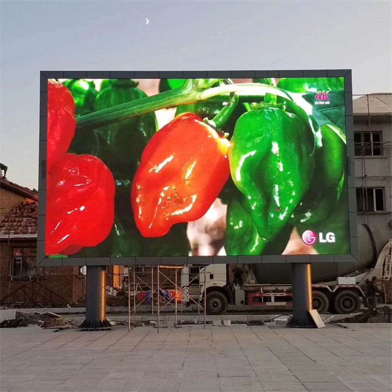 青海户外P5LED显示屏